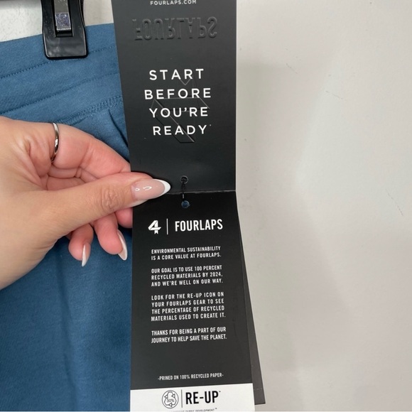 FourLaps Men’s Rush Short - Size: Small - Picture 8 of 9